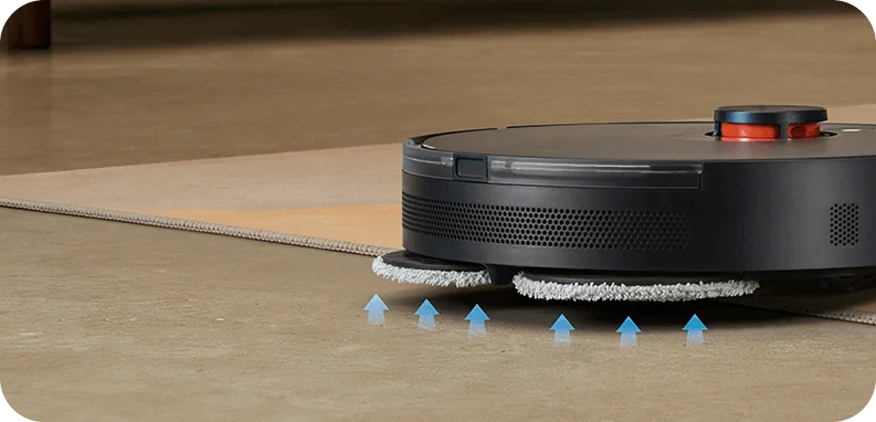 XIOAMI ROBOT VACUUM S20 PLUS BLACK thumbnail 3