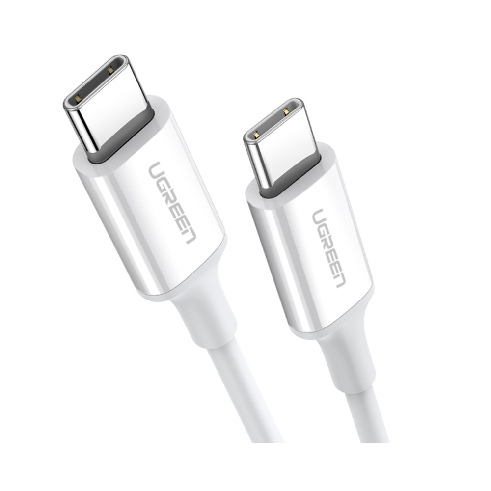 UGREEN USB 2.0 C M/M ABS COVER 3A DATA CABLE 1.5M WHITE 60519