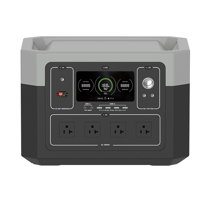 BESTON PORTABLE AC/DC POWER STATION 2000W