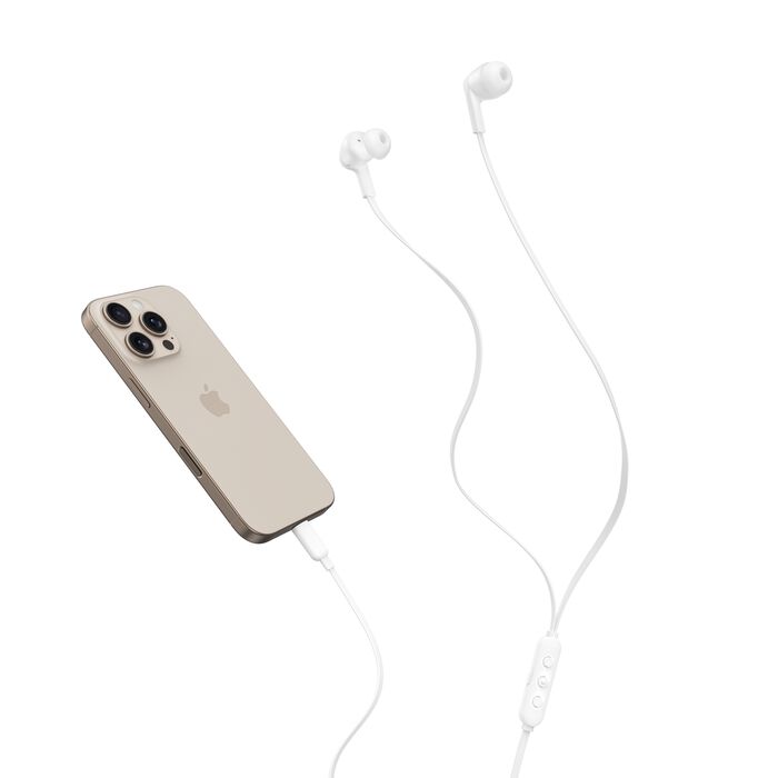 BELKIN SOUNDFORM ANC WIRED HEADSET WHITE G3H003HQWH thumbnail 4