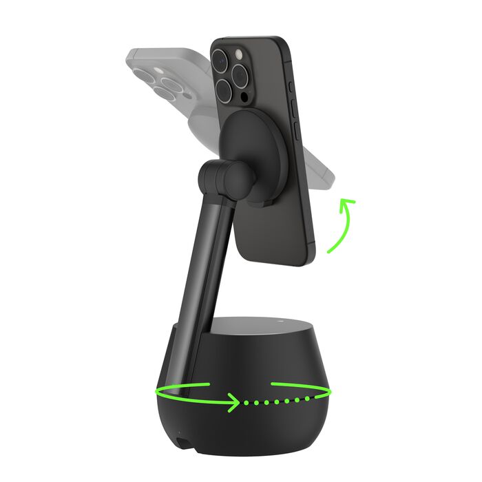 BELKIN  AUTO TRACKING STAND PRO WITH DOCKKIT BLACK MMA008MY05BK thumbnail 2