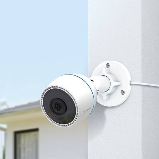 EZVIZ Smart Home Camera (1080P, CS-H3C) - Clear Video Monitoring with Smart Features thumbnail 2