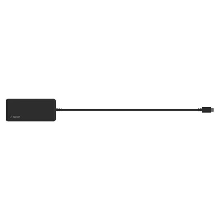 BELKIN CONNECT USB C 5 IN 1 MULTIPORT ADAPTER INC008BTBK thumbnail 4
