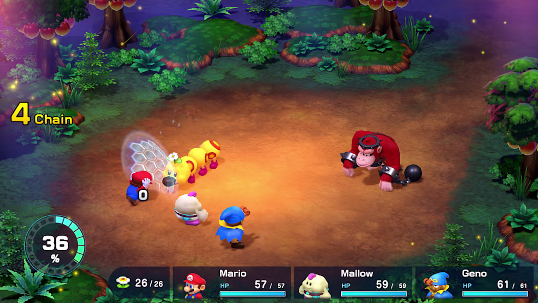 NINTENDO SWITCH SUPER MARIO RPG GAME thumbnail 5
