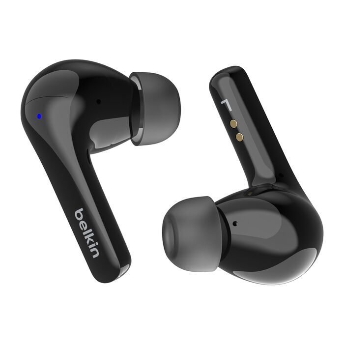 BELKIN SOUNDFORM MOTION TRUE WIRELESS EARBUDS BLACK AUC010BTBK