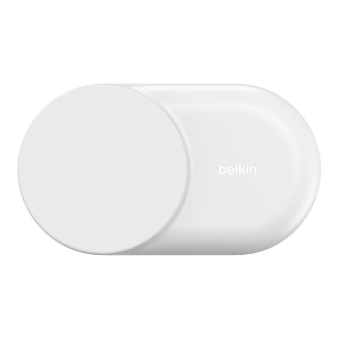 BELKIN ULTRA CHARGE QI2 25W 3 IN 1 FOLDABLE MAGNETIC CHARGER WHITE WIZ037MYWH thumbnail 8