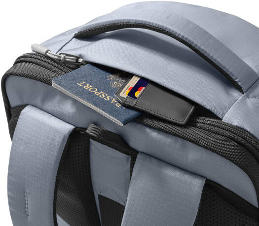 TOMTOC NAVIGATOR T66 16 INCH/28L TRAVEL LAPTOP BACKPACK LIGHT GRAY T66S1G2 thumbnail 6