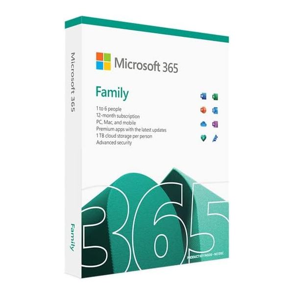 MICROSOFT OFFICE 365 FAMILY 6 USER