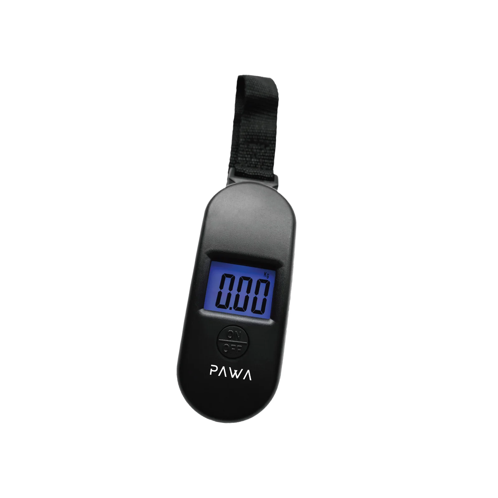 PAWA MINI LUGGAGE SCALE WITH DIGITAL DISPLAY BLACK PW-LGSCLS25-BK