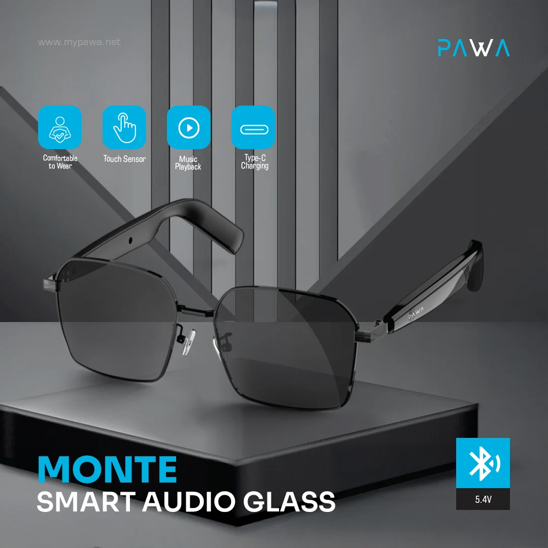 PAWA MONTE SMART AUDIO GLASS PW-SGSMBT51 thumbnail 4