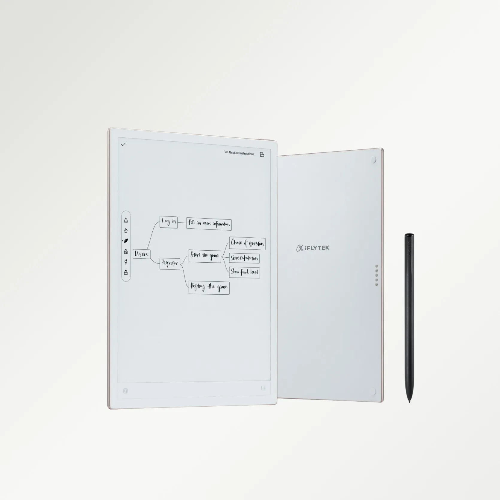 IFLYTEK AINOTE 2 10.65 INCH 64GB AI E-INK TABLET GOLD