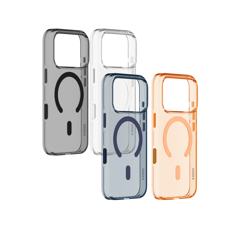 KZDOO IPHONE 17 PRO MAX ICEGUARD CASE BLACK thumbnail 3