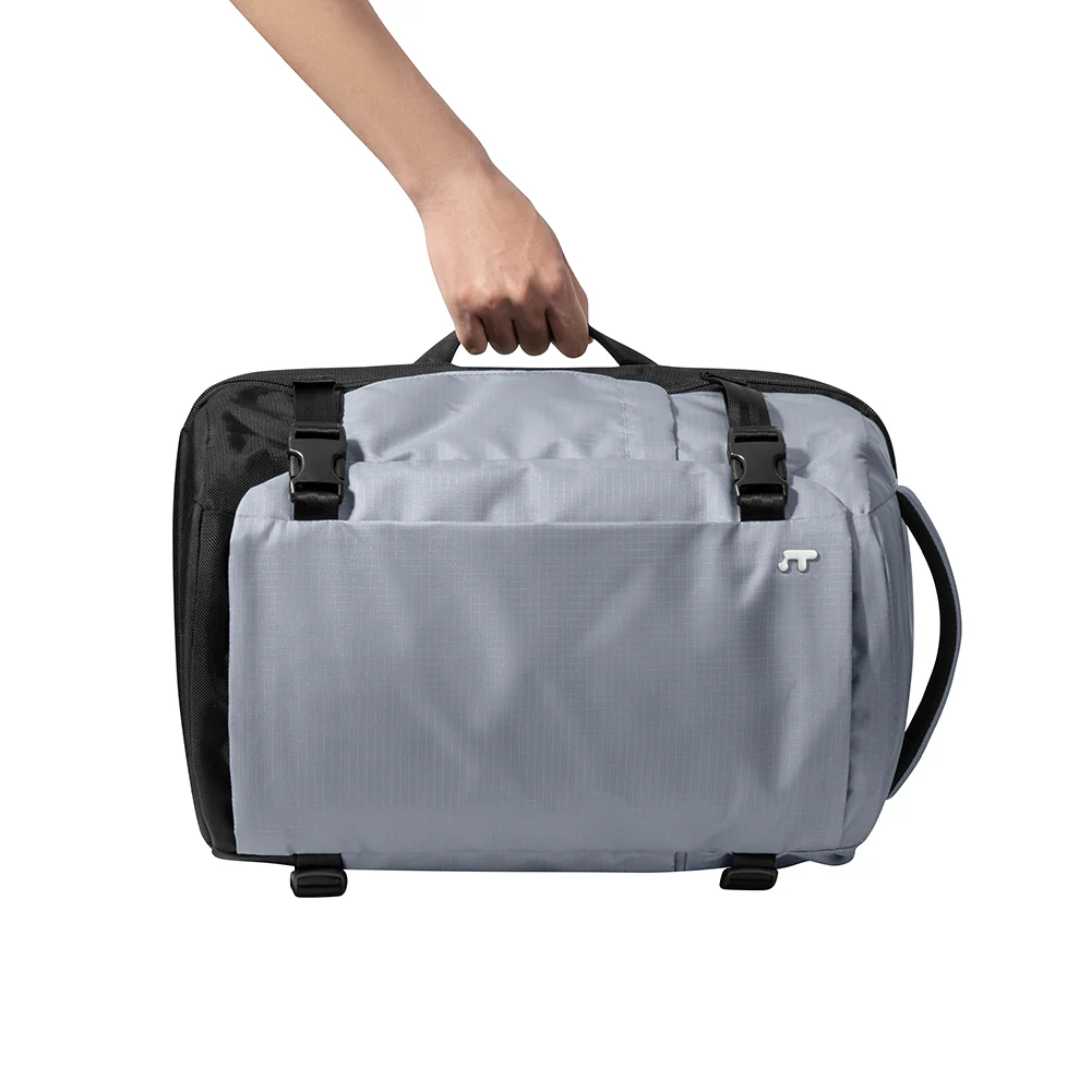 TOMTOC NAVIGATOR T66 17 INC BACKPACK LIGHT GRAY T66M1G2H/40L TRAVEL LAPTOP thumbnail 6