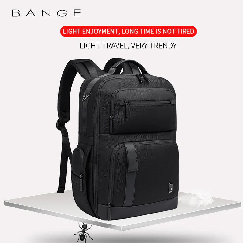 BANGE BACKPACK BLACK BG-G61 thumbnail 5