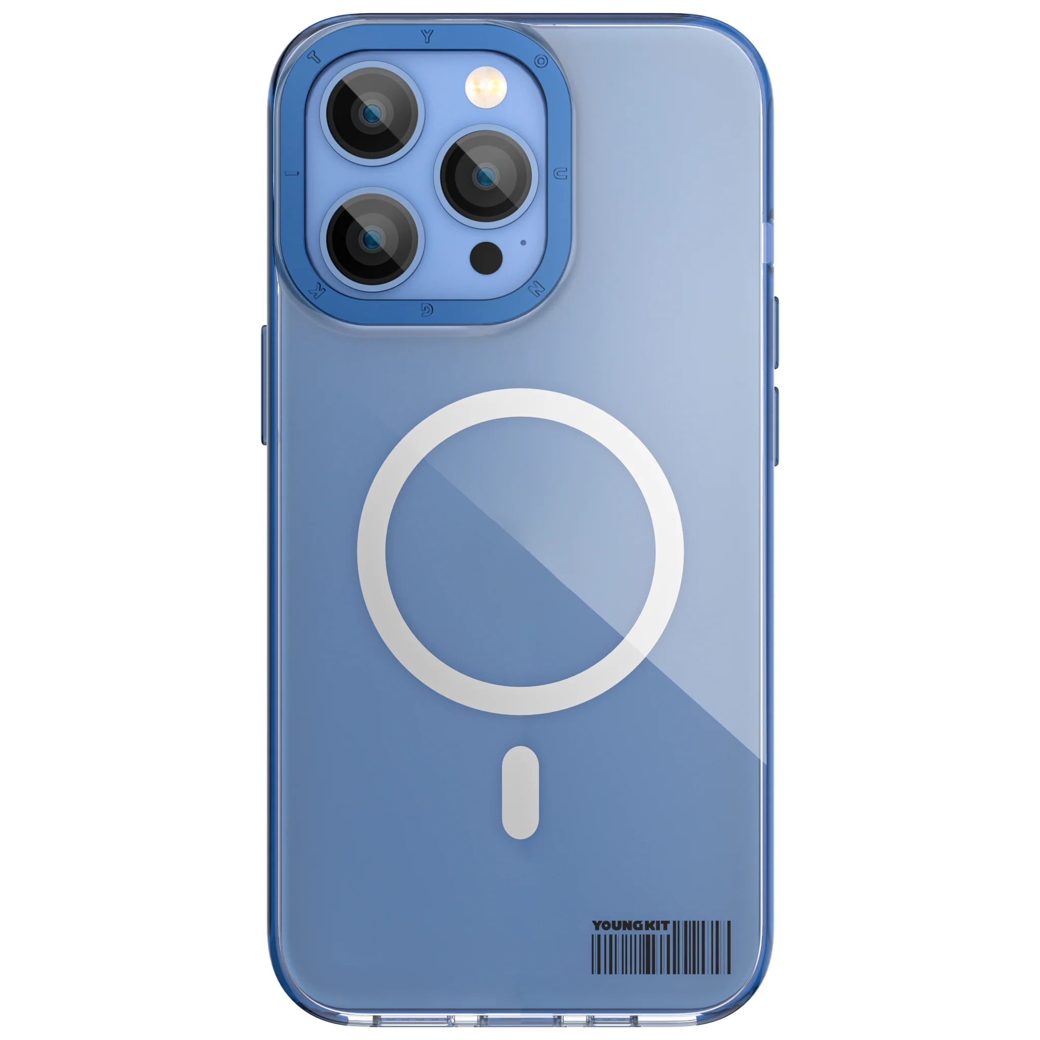 YOUNGKIT IPHONE 14 PRO MAX LIULI CASE BLUE LL006