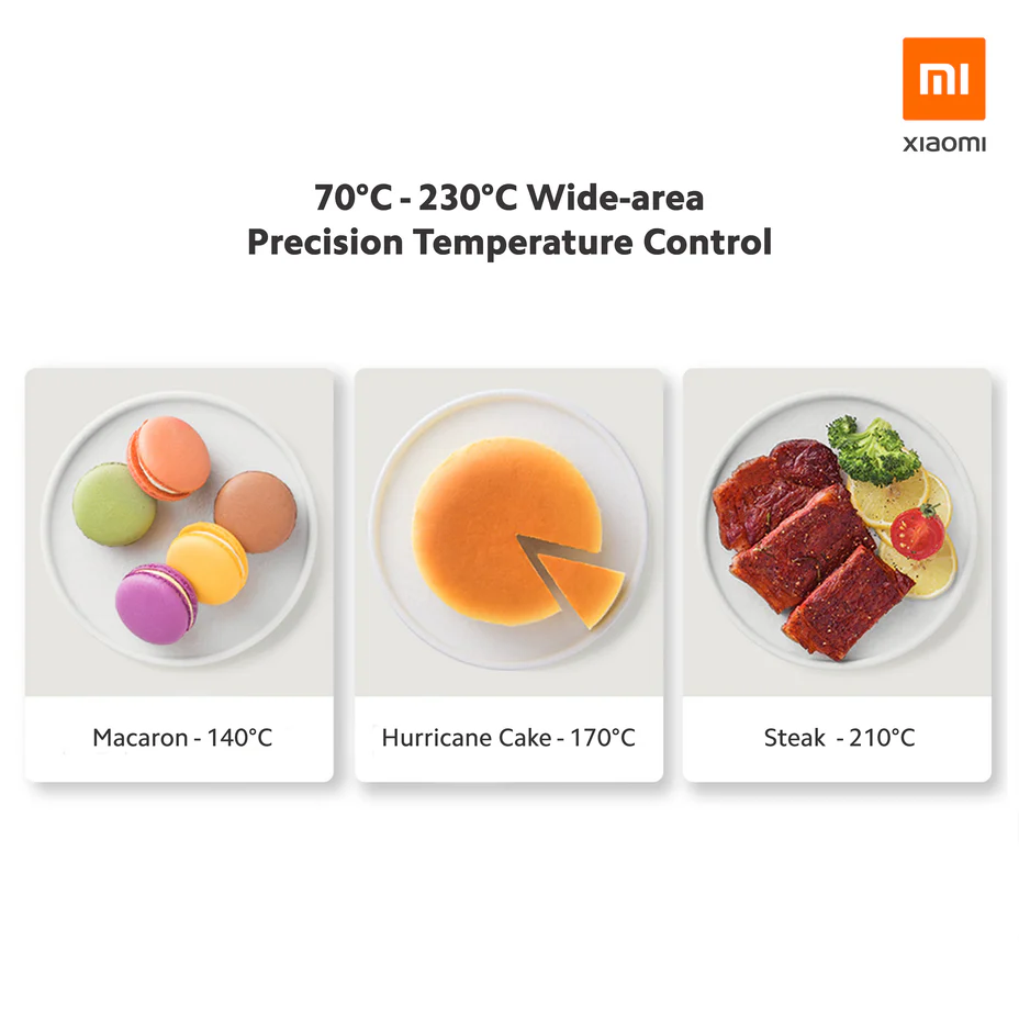 XIAOMI ELECTRIC OVEN 32L MDKXDE1ACM thumbnail 9