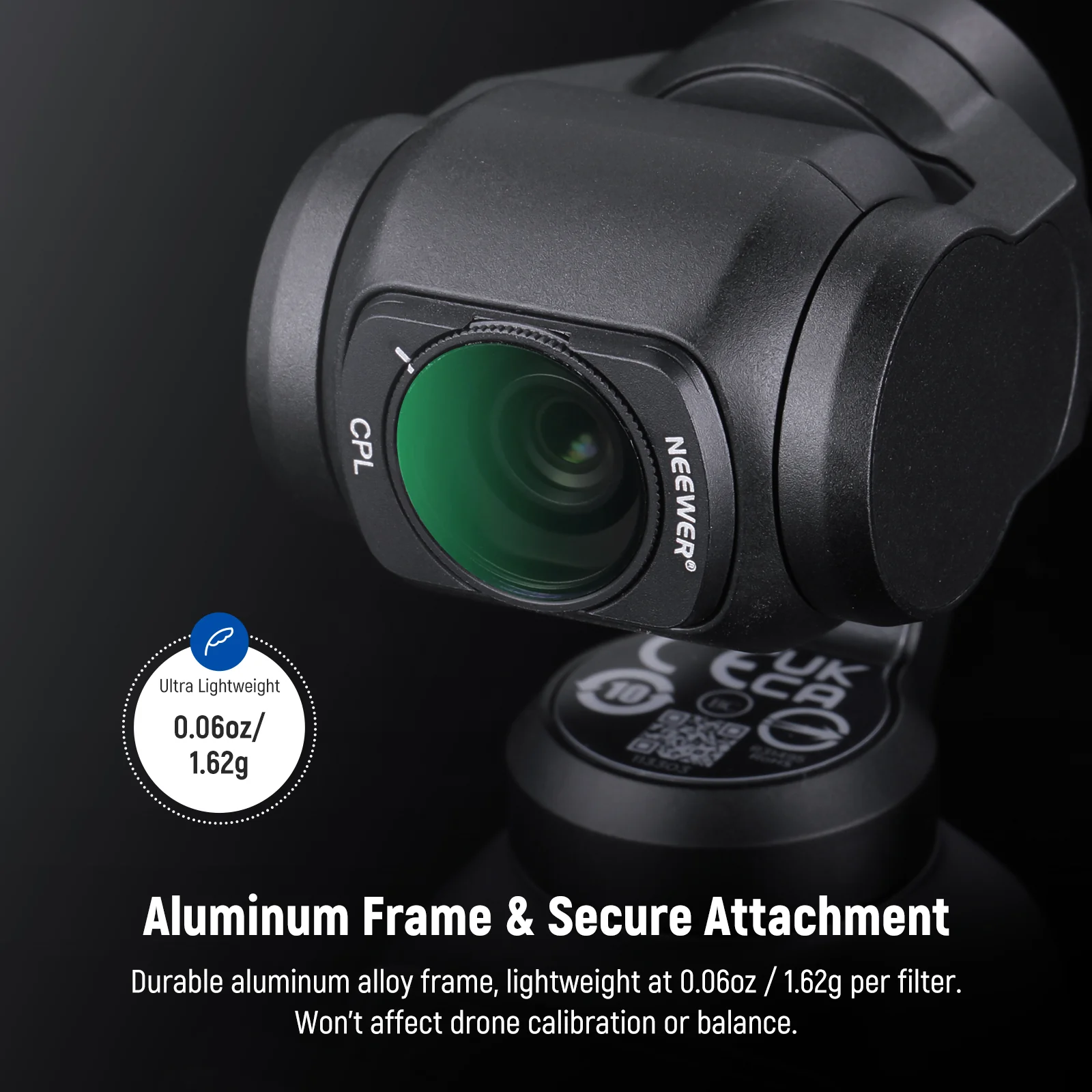 DJI OSMO POCKET NEEWER FILTER FL-P5 thumbnail 7