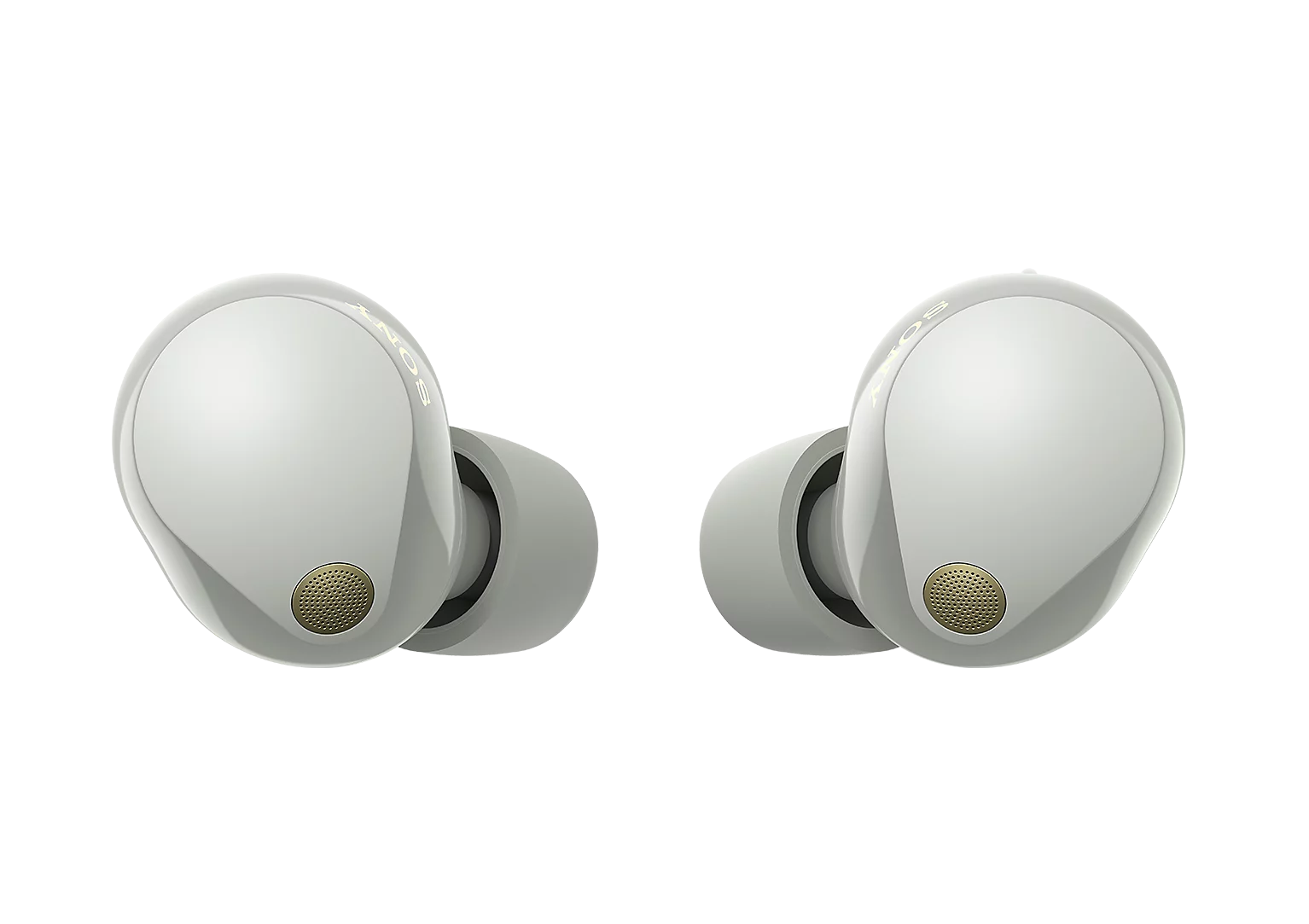 SONY WIRELESS NOISE CANCELLING HEADSET PLATINUM SILVER WF-1000XM5 thumbnail 2