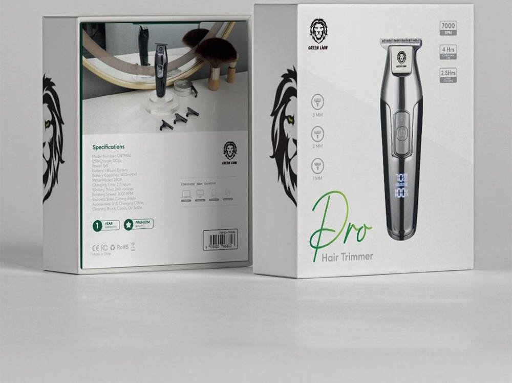 GREEN PRO HAIR TRIMMER GNPROHTMRBK thumbnail 4
