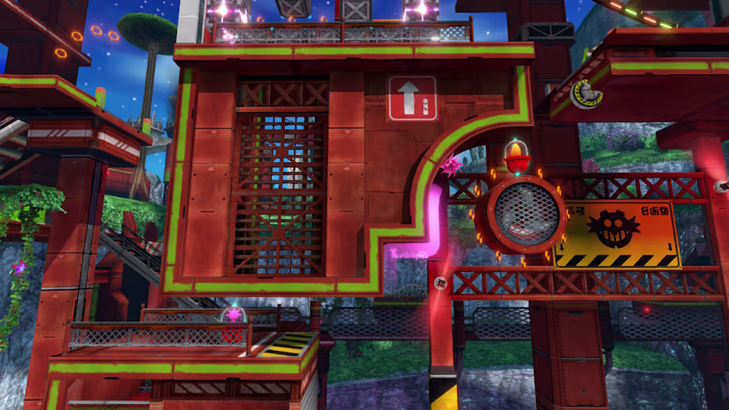 NINTENDO SWITCH SONIC COLOURS ULTIMATE GAME thumbnail 4