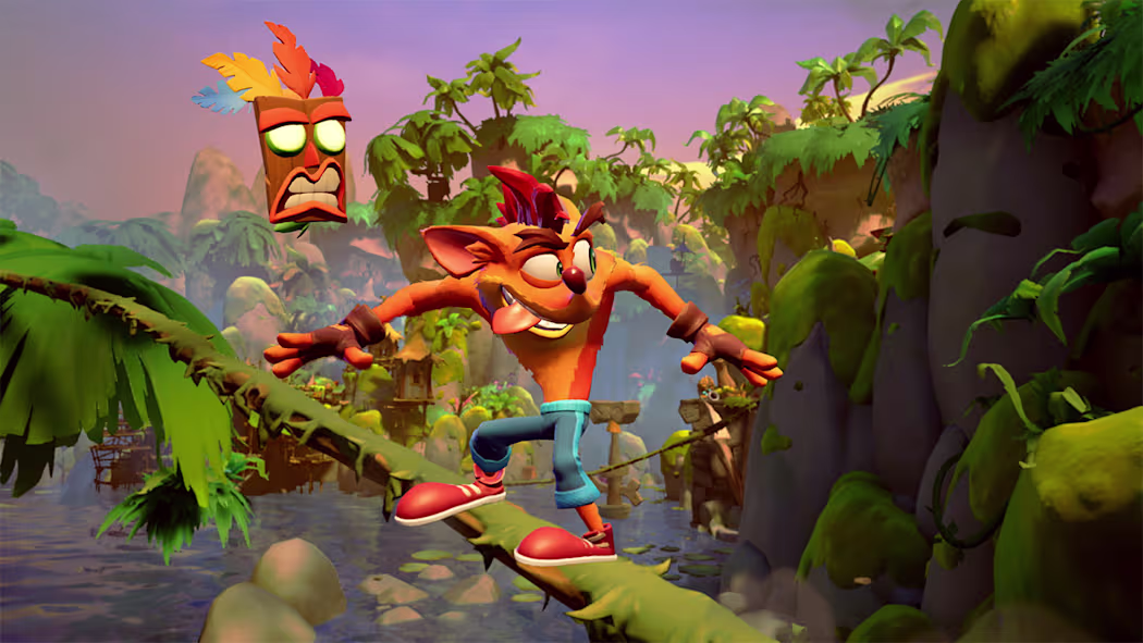 NINTENDO SWITCH CRASH BANDICOOT 4 GAME CD thumbnail 5
