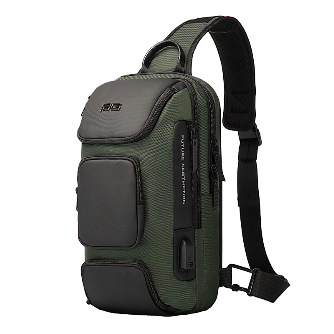 BANGE BACKPACK GREEN BG-7086