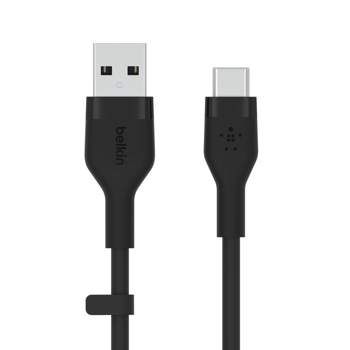 BELKIN  BOOST CHARGE FLEX USB-A TO USB-C 2M CABLE BLACK CAB008BT2MBK