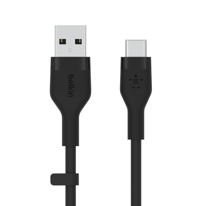 BELKIN  BOOST CHARGE FLEX USB-A TO USB-C 3M CABLE BLACK CAB008BT3MBK