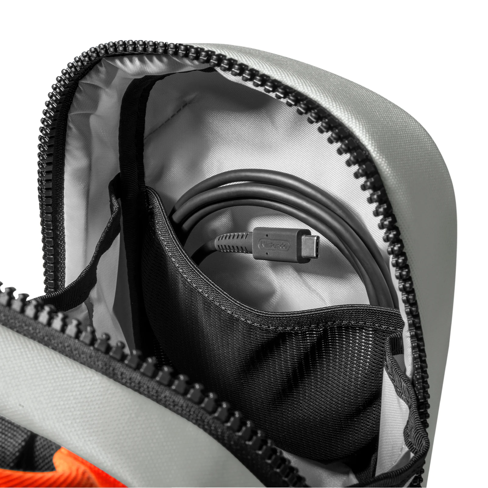 TOMTOC GAMEON G49 SWITCH 2 TRAVEL BAG GRAY G49S1G1 thumbnail 10