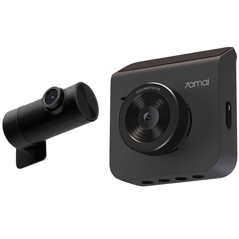 70MAI DASH CAM A400/REAR CAM SET GRAY