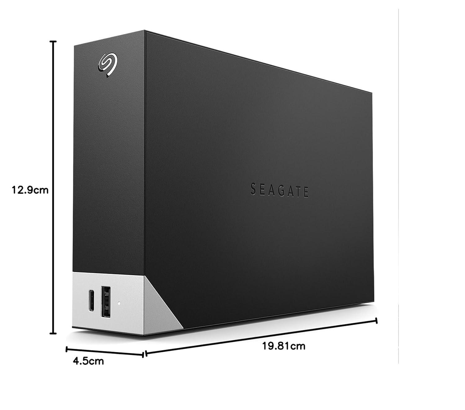 SEAGATE ONE TOUCH 16 TB USB TYPE-A / USB TYPE-C 3.2 EXTERNAL HARD DRIVE BLACK STLC16000402 thumbnail 9