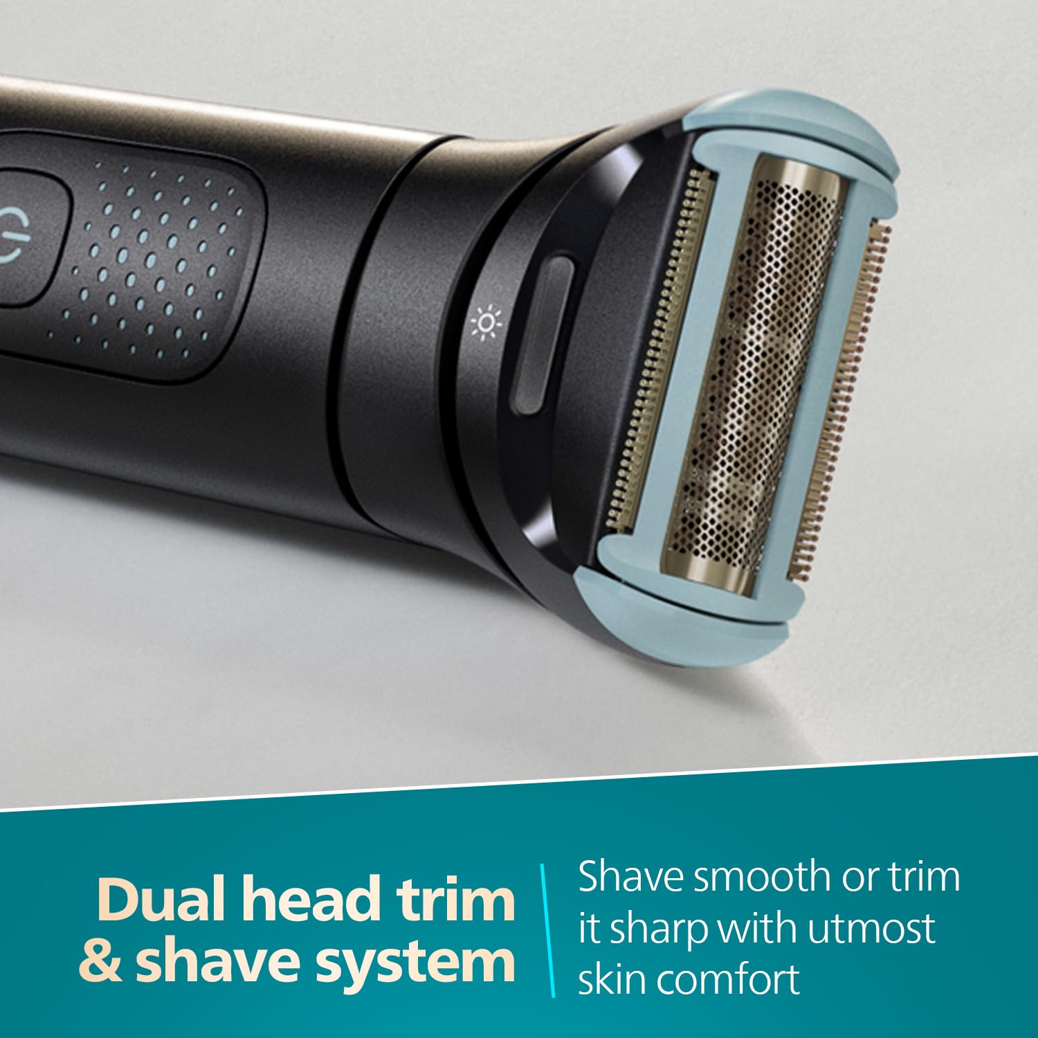 PHILIPS BODYGROOMER 7000 SERIES 2D FLEXING HEAD SHAVER BLACK BG747015 thumbnail 3