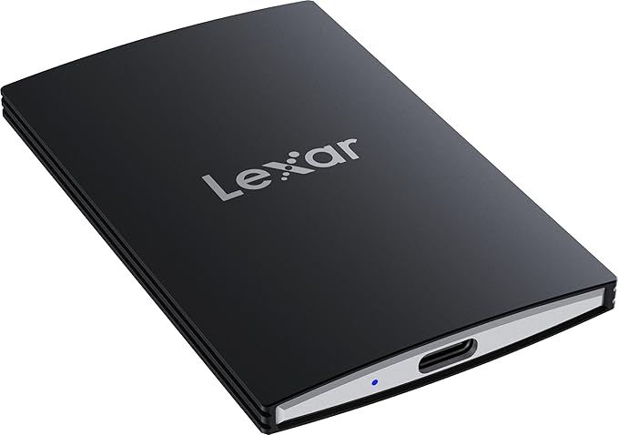 LEXAR SSD SL500 PORTABLE SSD 512GB USB3.2 GEN2X2 UP TO 2000 MBS /1800 MBS thumbnail 2