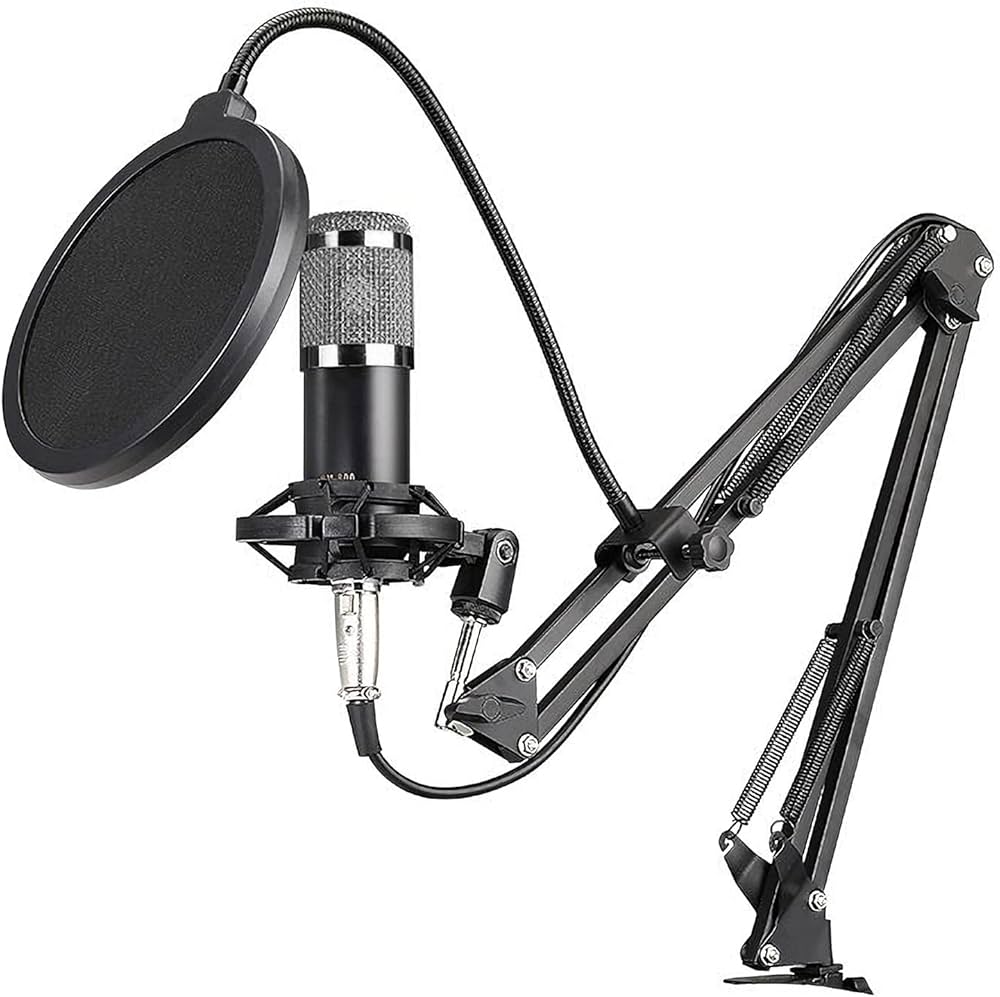 BROADCASTING AND RECORDING MICROPHONE