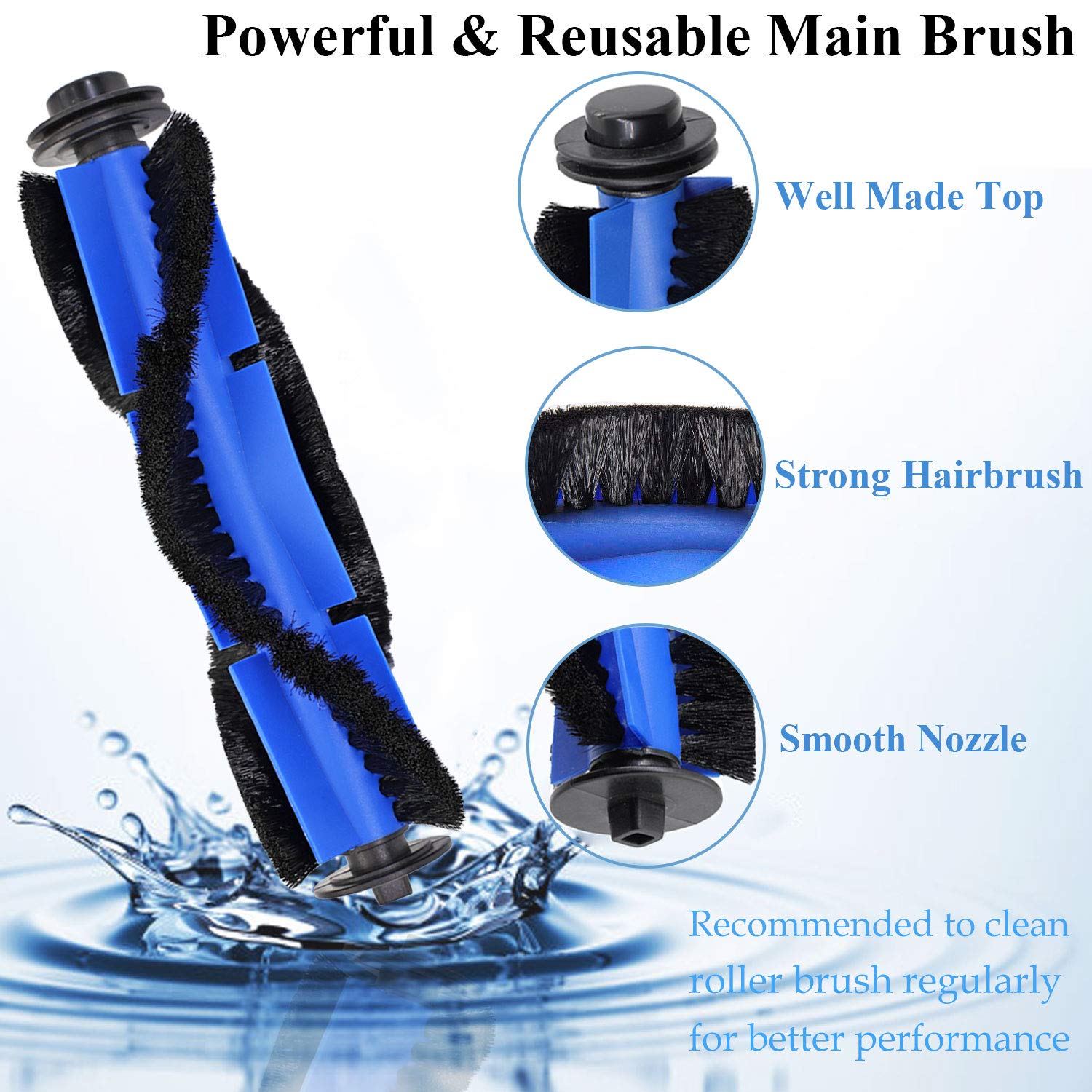 EUFY ROBOVAC CLEANER PARTS thumbnail 3