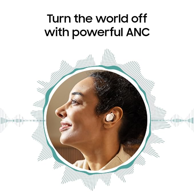 SAMSUNG GALAXY BUDS FE WHITE SM-R400 thumbnail 4