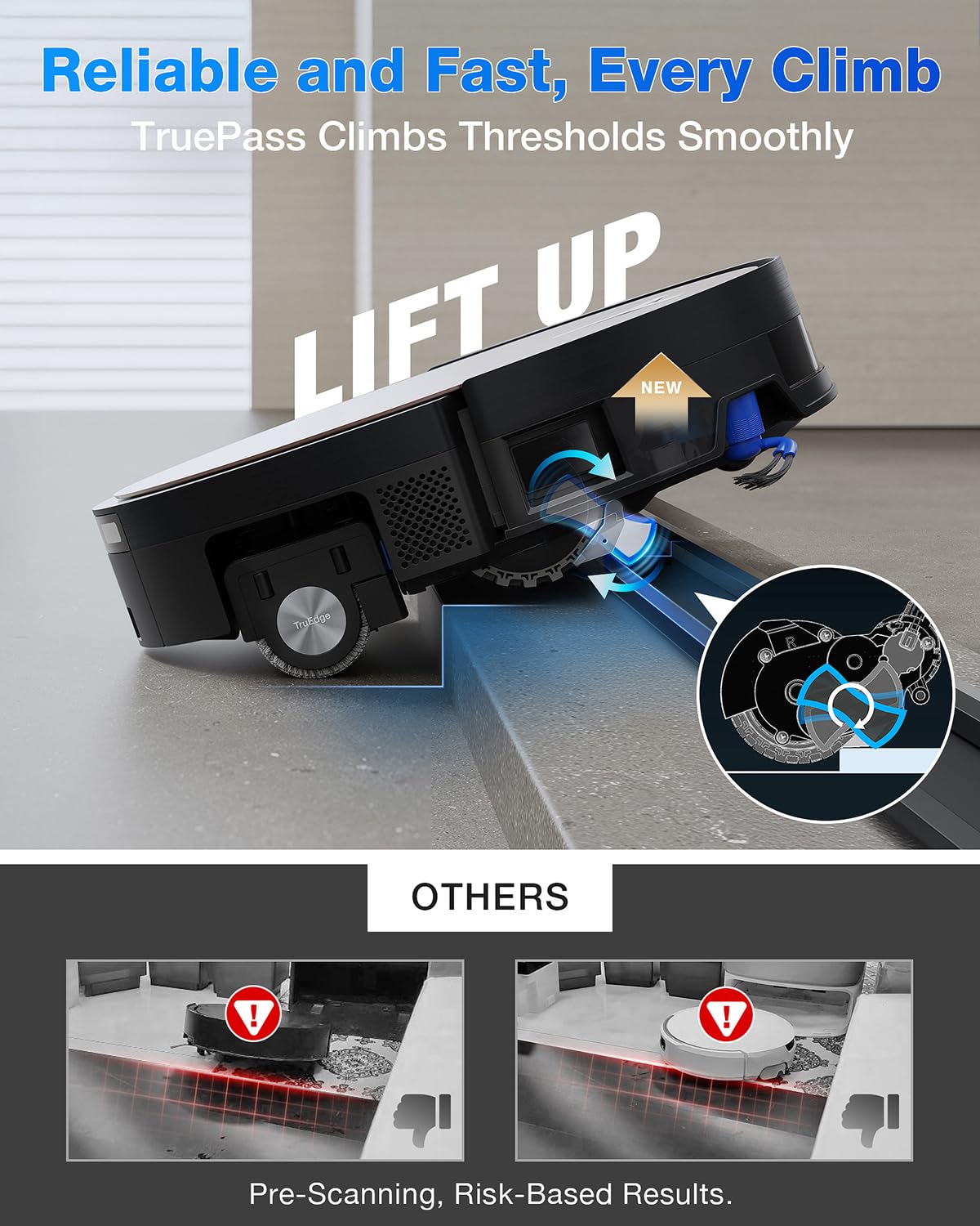 ECOVACS DEEBOT X11 OMNI CYCLONE OBOT VACUUM CLEANER DEX99-1 thumbnail 7