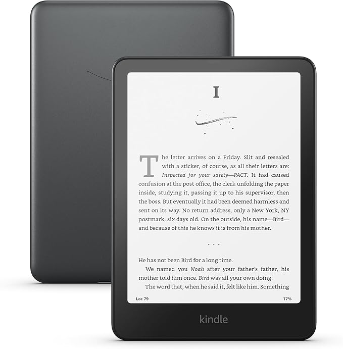 AMAZON KINDLE PAPER 12TH GENERATION SIGNATURE EDITION 32GB METALLIC BLACK