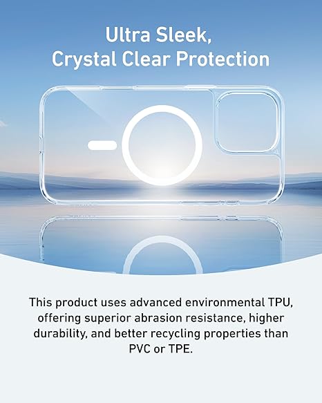 ANKER MAGNETIC CASE FOR IPHONE 16 PRO MAX CLEAR A90H2H0C thumbnail 7