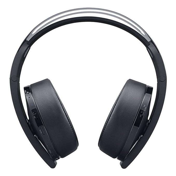SONY PLAYSTATION PS4 PLATIUM WIRELESS HEADSET CECHYA-0090 thumbnail 5