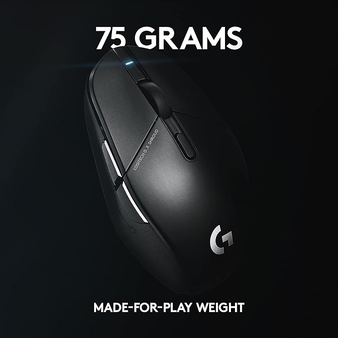 LOGITECH SHROUD EDITION GAMING MOUSE G303 thumbnail 4