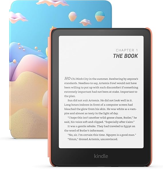 AMAZON KINDLE PAPERWHITE KIDS 8GB ROBOT DREAM thumbnail 3