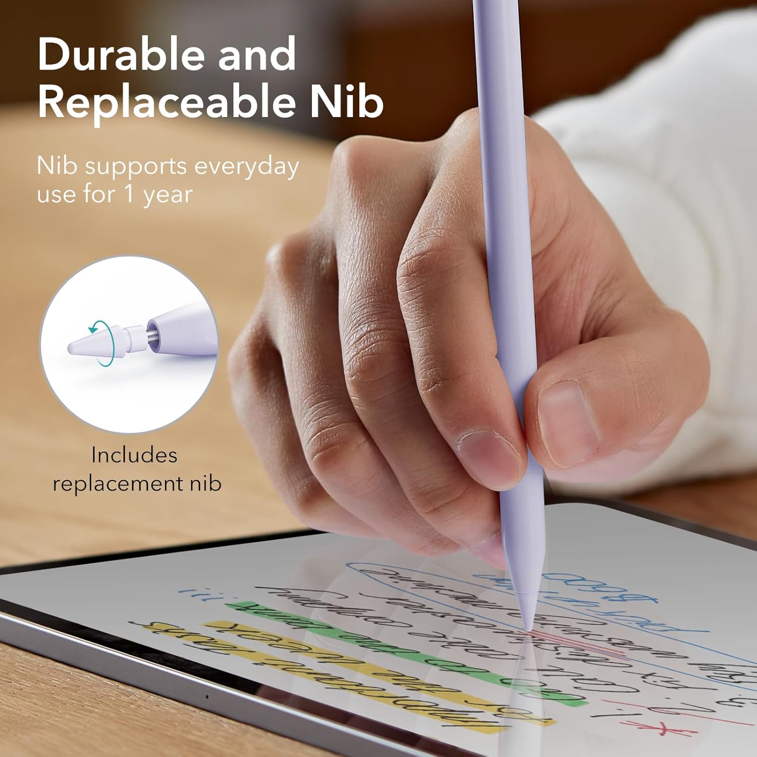 ESR DIGITAL STYLUS PENCIL WHITE thumbnail 8