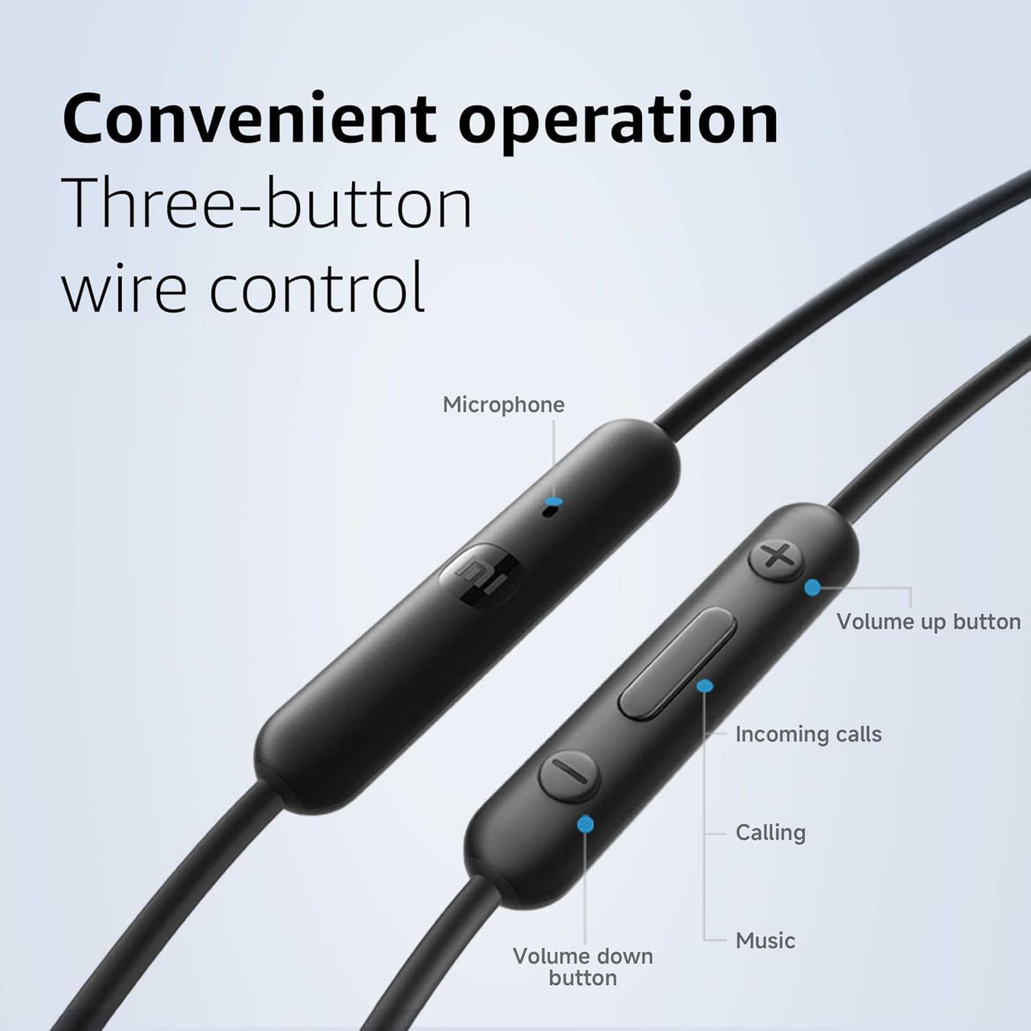 MI XIAOMI TYPE C EARPHONES BLACK M2413E1 thumbnail 7