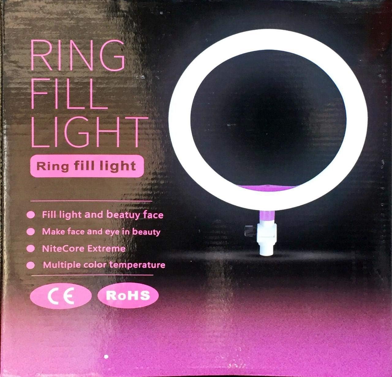 RING FILL LIGHT WITH TRIPOD STAND thumbnail 3