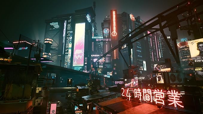 NINTENDO SWITCH 2 CYBERPUNK 2077 UNLIMITED EDITION GAME thumbnail 6