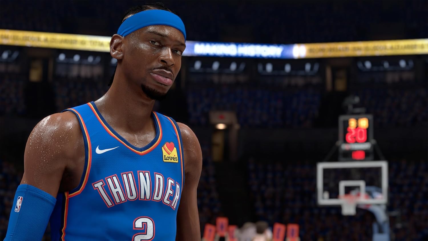 SONY PS5 NBA 2026 GAME CD thumbnail 3