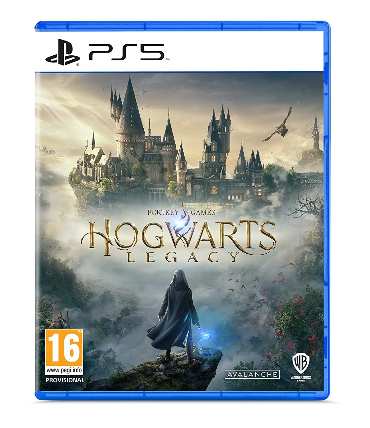 SONY PS5 HOGWARTS LEGACY GAME CD