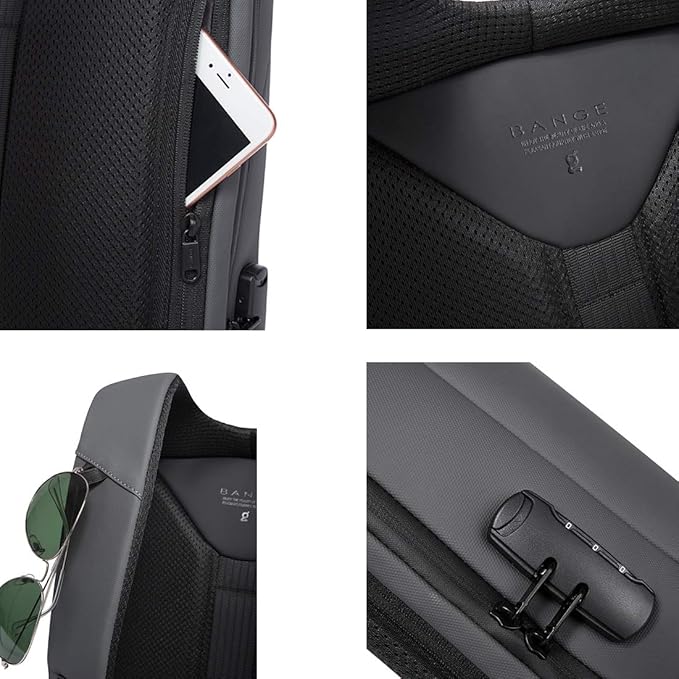BANGE BACKPACK GRAY BG-22188 thumbnail 4