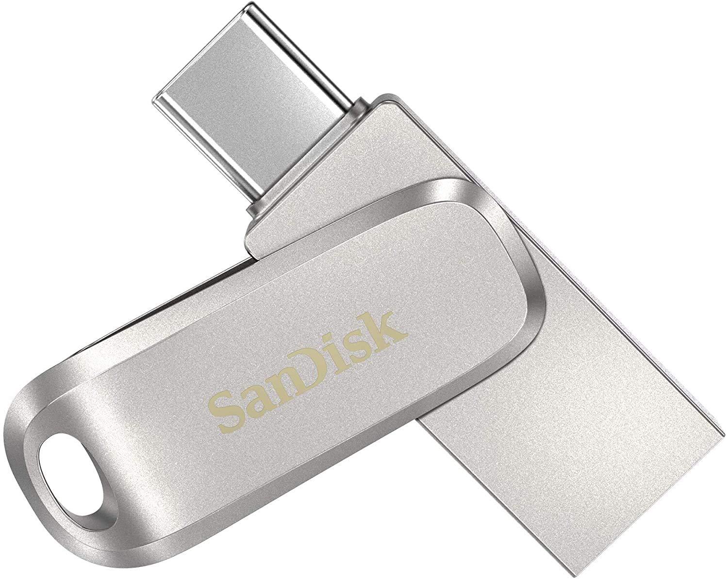 SANDISK ULTRA 128GB DUAL DRIVE LUXE TYPE C USB UP TO 150MBS SDDDC4-128G-G46 thumbnail 2